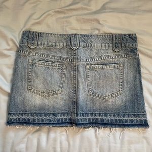 Jean skirt